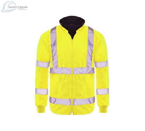 Jachetă de lucru reflectorizantă Procera Prolumo 5 in 1 HV, galbenă Mărimea M