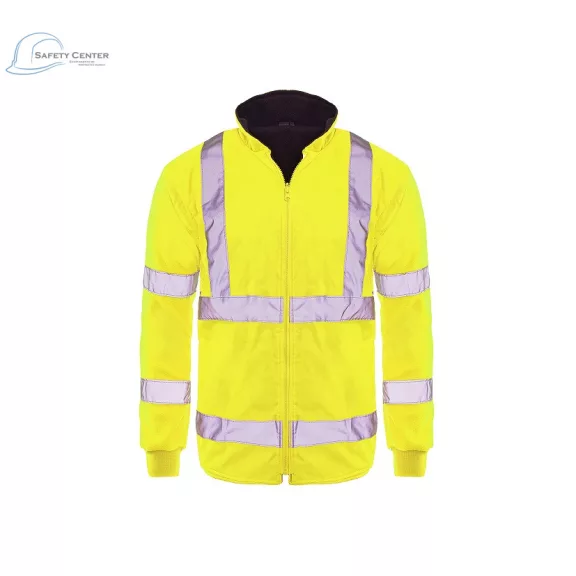 Jachetă de lucru reflectorizantă Procera Prolumo 5 in 1 HV, galbenă Mărimea XXL