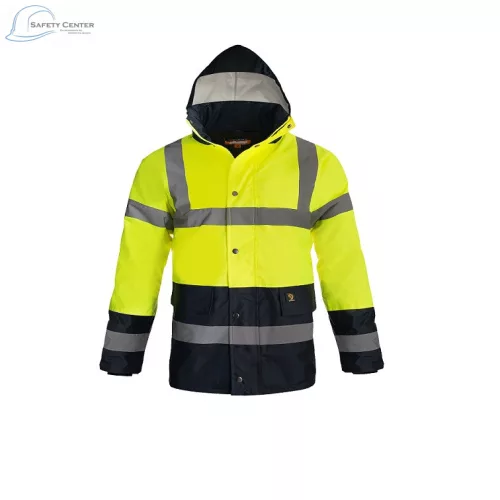 Procera Proviso fényvisszaverő téli kabát 