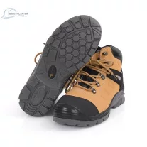 Bocanci de protectie SANDER S1P SRC , cu bombeu metalic