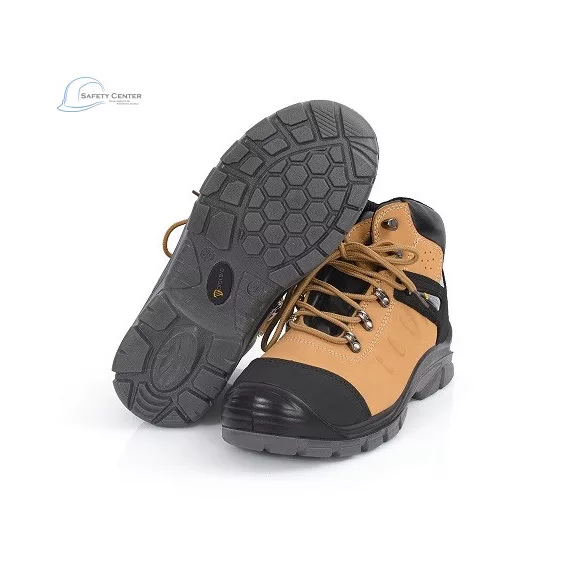 Bocanci de protectie SANDER S1P SRC , cu bombeu metalic Bocanci de protectie SANDER S1P SRC , cu bombeu metalic