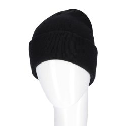 CADOU! Șapcă de iarnă Negru