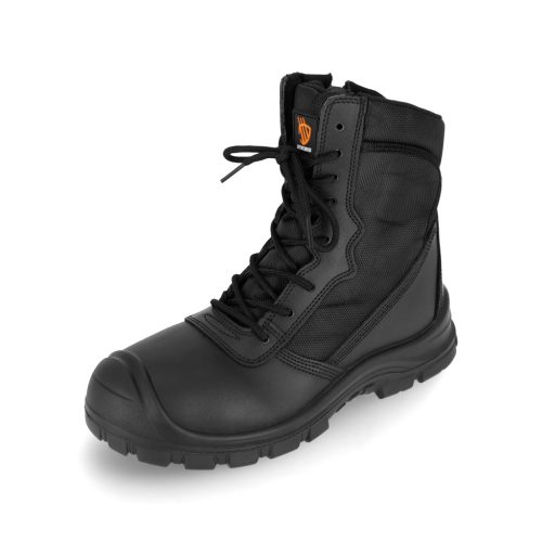 Procera Securix magas szárú, orrmerevítő nélküli bakancs biztonsági és védelmi célokra.