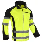Procera Sniper fényvisszaverő softshell kabát szeles időre, XL méret