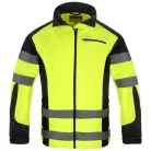 Procera Sniper fényvisszaverő softshell kabát szeles időre, XL méret