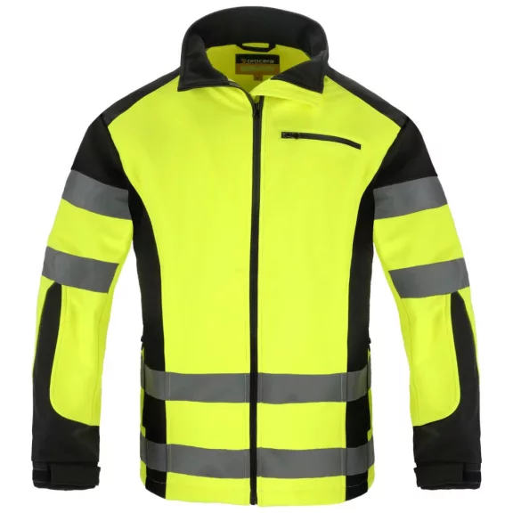 Jachetă softshell reflectoriznat ,  pentru timp vântos Procera Sniper Mărimea XL