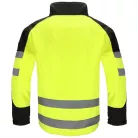 Procera Sniper fényvisszaverő softshell kabát szeles időre, XL méret