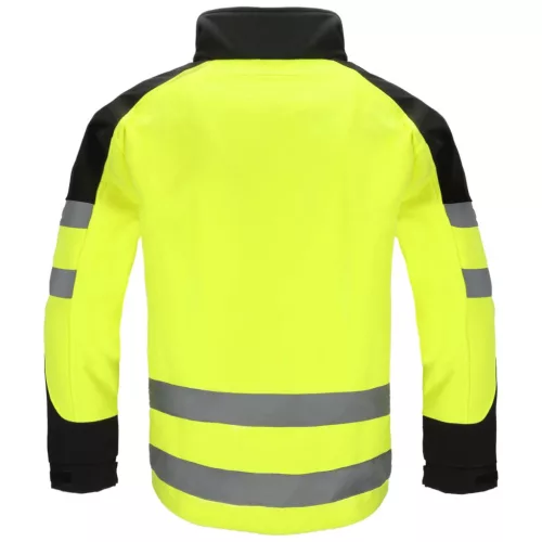 Procera Sniper fényvisszaverő softshell kabát szeles időre, XL méret