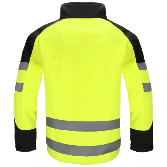 Jachetă softshell reflectoriznat ,  pentru timp vântos Procera Sniper Mărimea XL