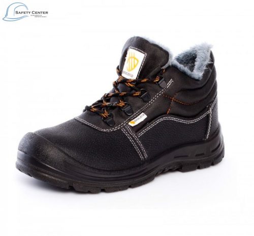 Procera Solid Winter O1 bélelt védőbakancs fémor nélkül.