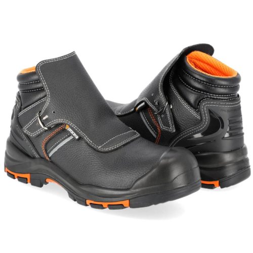 Bocancii de protecție pentru sudori, cu șireturi acoperite, cu bombeu și lamelă Procera Spark S3L HRO