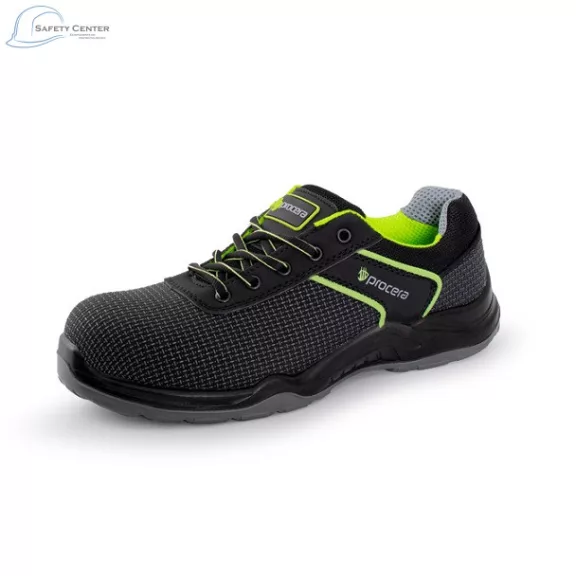 Adidasi de protectie Procera Stinger S1 cu bombeu metalic Mărimea 39 Adidasi de protectie Procera Stinger S1 cu bombeu metalic Mărimea 39