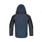 Jachetă lungă izolată de frig, impermeabil,  matlasată, din material rezistent cu foarte multe buzunare: Procera Trento