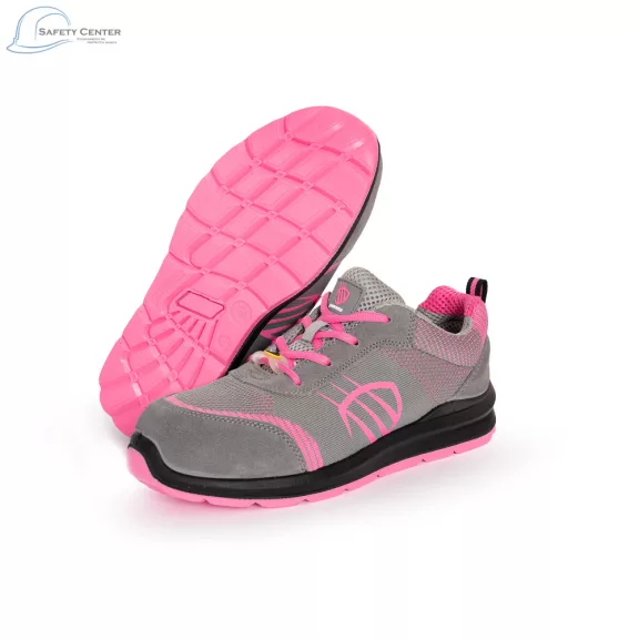 Adidași de protecție pentru femei Procera Venus S1 cu bombeu metalic și protecție ESD Mărimea 36 Adidași de protecție pentru femei Procera Venus S1 cu bombeu metalic și protecție ESD Mărimea 36