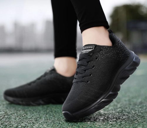 Vertigo fekete és szürke ultrakönnyű sportcipő