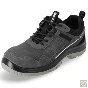   Pantofi de protecție din piele întoarsă , Procera Victus S1 FO SR