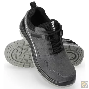   Pantofi de protecție din piele întoarsă , Procera Victus S1 FO SR