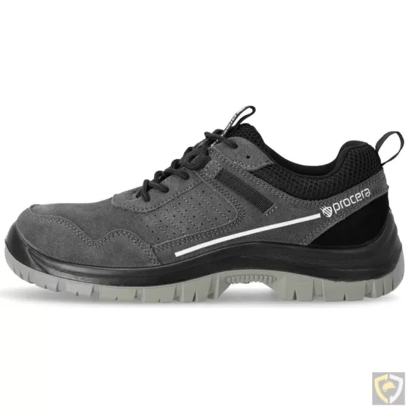 Pantofi de protecție din piele întoarsă , Procera Victus S1 FO SR Pantofi de protecție din piele întoarsă , Procera Victus S1 FO SR