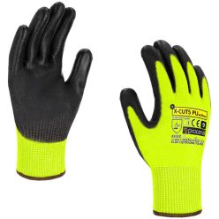Mănuși antităiere immersate în poliuretan X-Cut5 