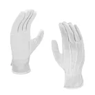X-Dostar fehér kesztyű, 12 pár egy csomagban