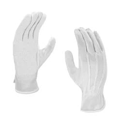 X-Dostar fehér kesztyű, 12 pár egy csomagban
