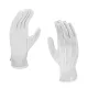 X-Dostar fehér kesztyű, 12 pár egy csomagban