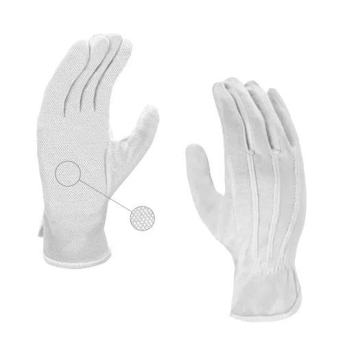 X-Dostar fehér kesztyű, 12 pár egy csomagban