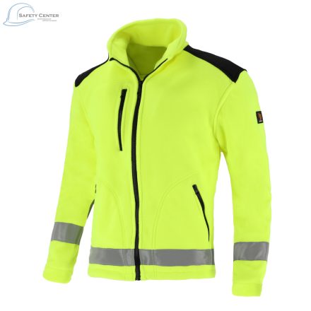 Jachetă polar reflectorizant Procera HV Yellow 340G