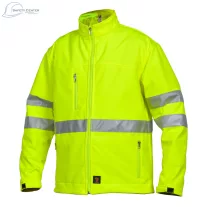 Jachetă reflectorizant Procera HV Softshell Yellow