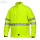 Procera HV Softshell fényvisszaverő kabát – sárga