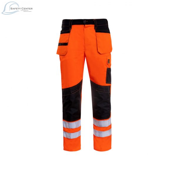Pantaloni de lucru Promonter 260 HVP, portocaliu-negru