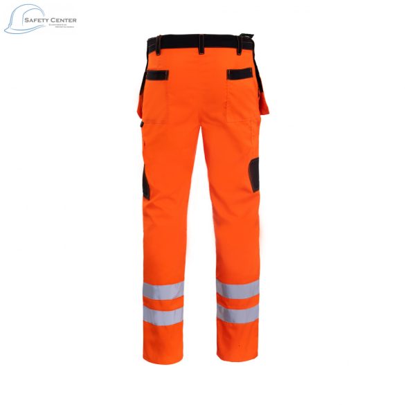 Pantaloni de lucru Promonter 260 HVP, portocaliu-negru