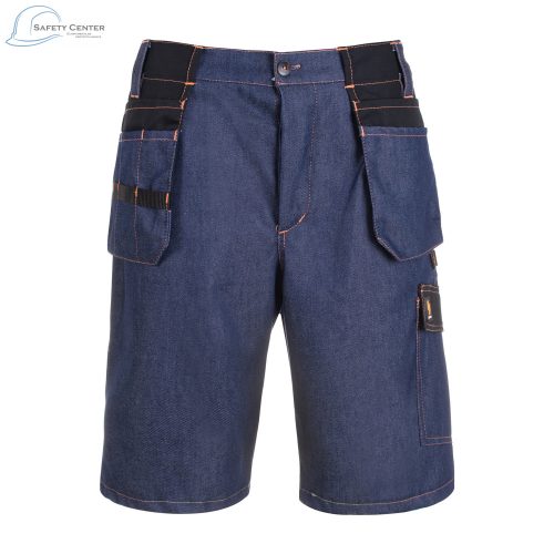 Pantaloni scurti din material jeans Promonter 310 Sk