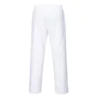 Căutați pantaloni confortabili și igienici pentru mediul alimentar? Portwest 2208 Pantaloni Brutar Albi