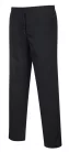 Pantaloni de lucru care vă protejează de apă, lichide și pete Portwest C070 Negru