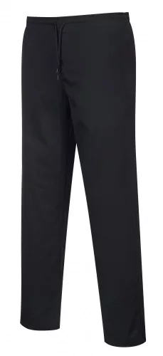 Pantaloni de lucru care vă protejează de apă, lichide și pete Portwest C070 Negru