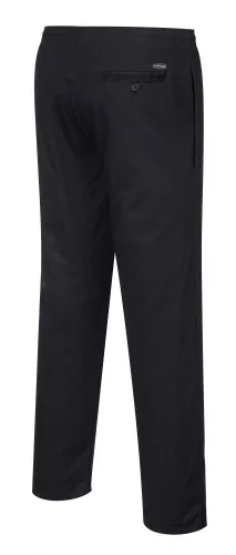 Pantaloni de lucru care vă protejează de apă, lichide și pete Portwest C070 Negru