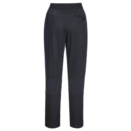 Pantalonii în care nu transpiri chiar și lângă foc! Portwest C076 Mesh Air Chef Negru
