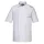 Tunică bucătar Slim Fit cu ventilație excelentă Portwest C735 Surrey Chefs S/S Alb Mărimea S