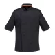 Tunica de bucătar cu care nu transpiri! Portwest C738 Mesh Air Pro S/S Negru