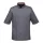 A szakácsköpeny, amelyben nem izzadsz! Portwest C738 Mesh Air Pro S/S szürke, S-es méret