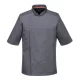 Tunica de bucătar cu care nu transpiri! Portwest C738 Mesh Air Pro S/S Gri