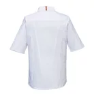 Tunica de bucătar cu care nu transpiri! Portwest C738 Mesh Air Pro S/S Albă 