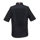 Tunica de bucătar care te menține răcoros și confortabil Stretch MeshAirPro Negru