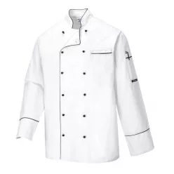 Portwest C775 - Tunică Cambridge Chefs bucătar Mărimea S