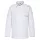 Portwest C835 Surrey Chefs hosszú ujjú, hónaljnál hálós anyaggal ellátott szakácsköpeny, fehér, S-es méret