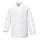A szakácsköpeny, amit minden nap viselni akarsz majd: Portwest Sussex Chefs L/S Fehér, XS méret