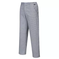Portwest S068 - Pantalon Harrow Chefs,pantalon bucatar