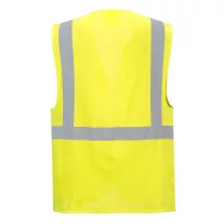   Vestă reflectorizantă cu fermoar și buzunare Portwest Berlin 