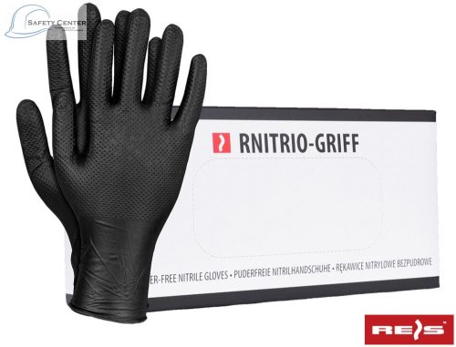 Manusi de unica folosinta Reis Nitril Rnitrio Griff 50buc